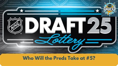 2025 NHL Draft Lottery Odds .